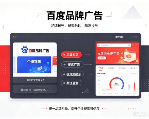 潮州百度品牌广告