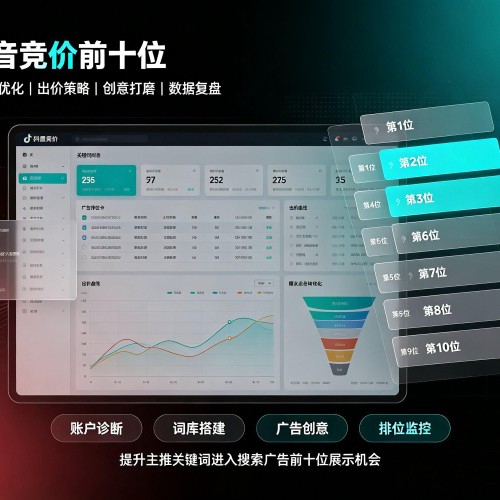 潮州抖音搜索竞价